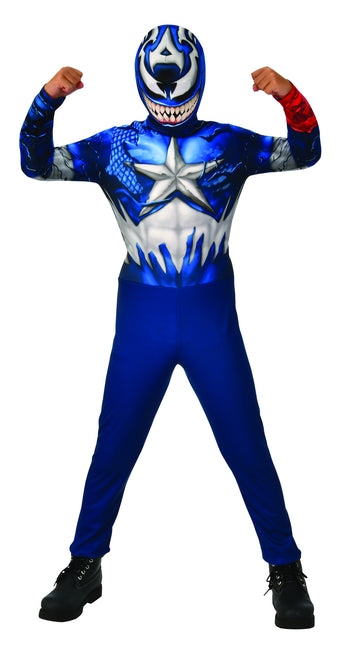 Avengers-kostume Captain America barn