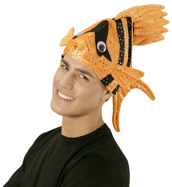 Fiskehat orange