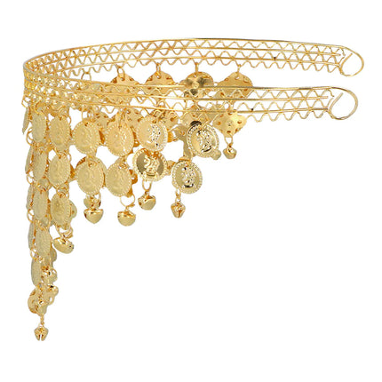 Mavedanser med pandebånd