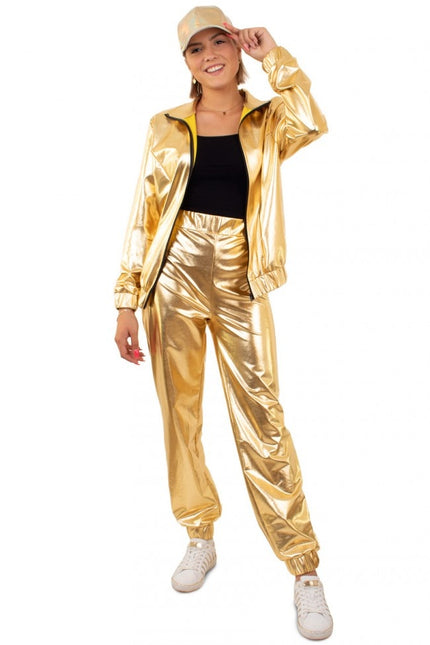 Træningsdragt guld til damer