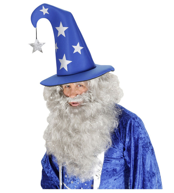 Hattetroldmand med stjerner