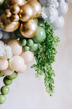 Blad Tørre blomster Grøn 1m