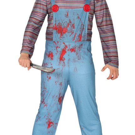 Chucky halloweenkostume mænd
