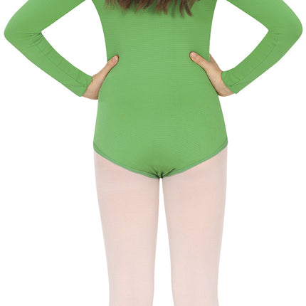 Heldragt til piger Grøn