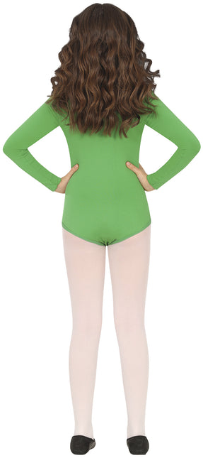 Heldragt til piger Grøn