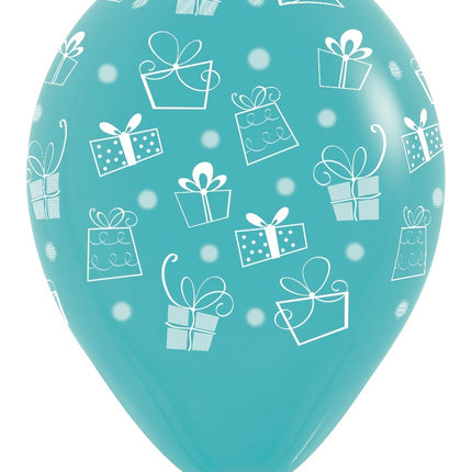 Balloner Presents Mix 30cm 12stk