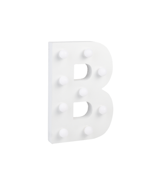 B Light Letter 16,5 cm