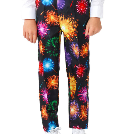 Jakkesæt Fyrværkeri Barn