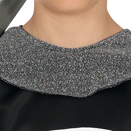 Ridderkostume sort dreng