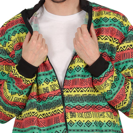 Afrikansk træningsdragt fejlbehæftede mænd