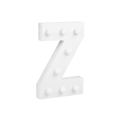 Z Let bogstav 16,5 cm