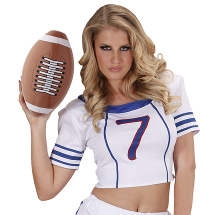 Oppustelig amerikansk fodbold 36 cm