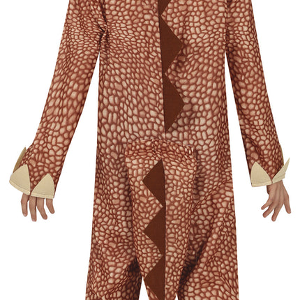 Dinosaur-dragt dreng