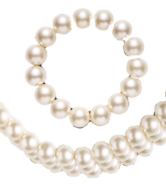 Smykkesæt med perler 2 stk