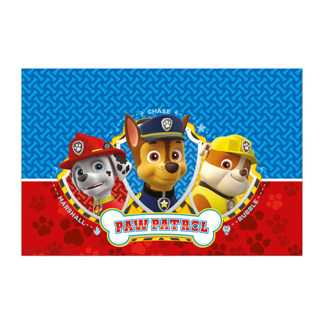 Paw Patrol Borddug Farvet 1,8 m