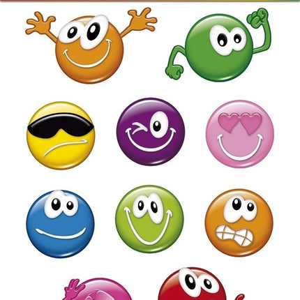 Tatoveringer Sjove ansigter