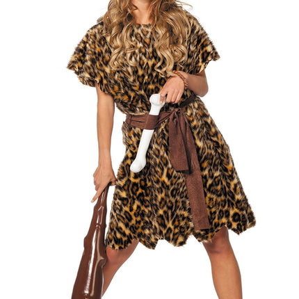 Hulemandskjole til damer