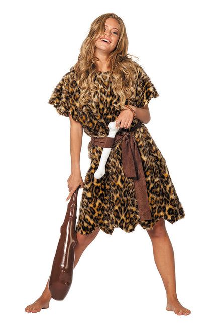 Hulemandskjole til damer