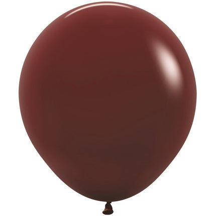 Balloner Merlot 45cm 25stk