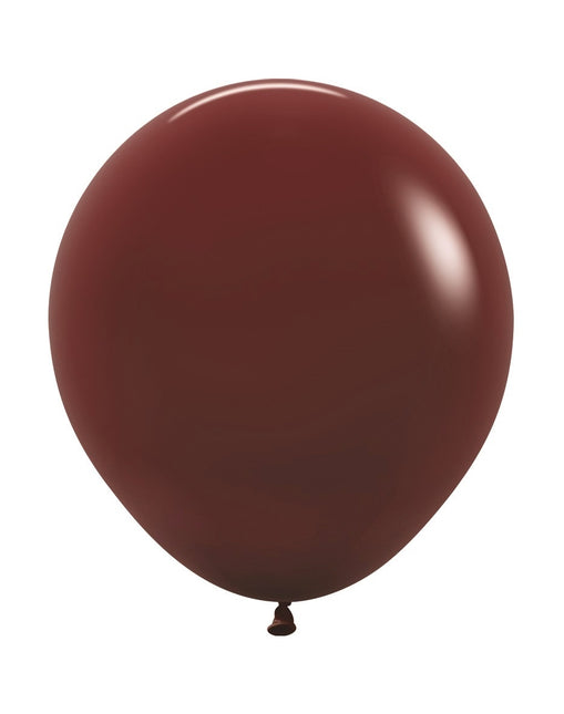 Ballonnen Merlot 45cm 25st