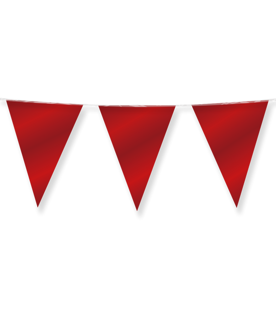 Rood Slinger Metallic 10m