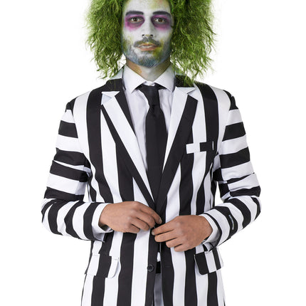Halloween-dragt Beetlejuice