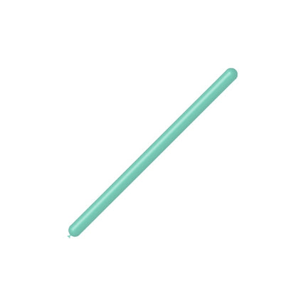 Mintgrønne modelleringsballoner 5 cm 150 cm 50 stk