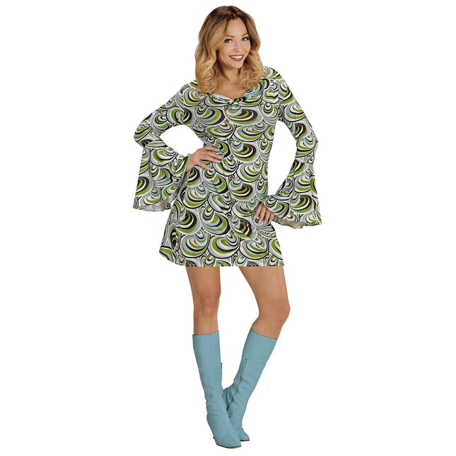 Disco 70S kjole til damer