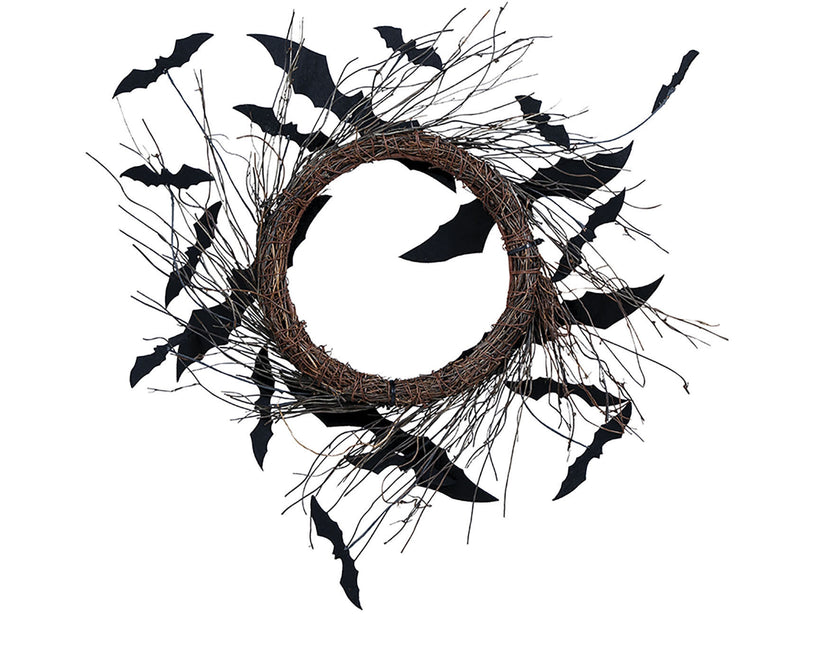 Halloween-kroneflagermus, 30 cm