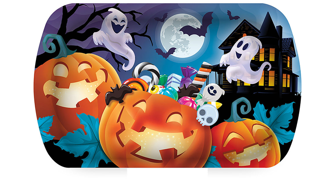 Halloween-borddekoration græskar 24 cm