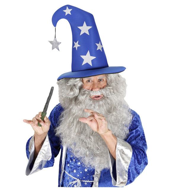Hattetroldmand med stjerner