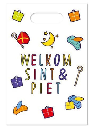 Festposer Welcome Sint & Pieten 6 stk