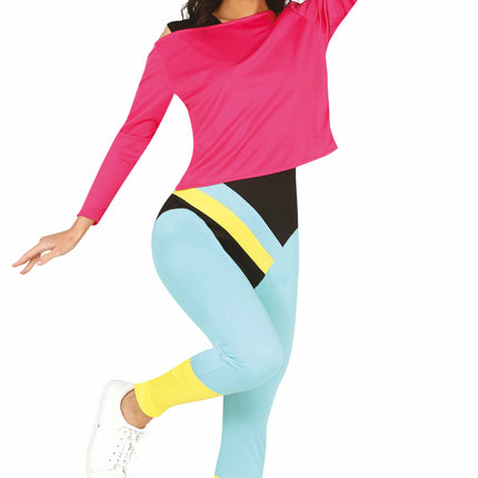 Atletkostume til damer Pink