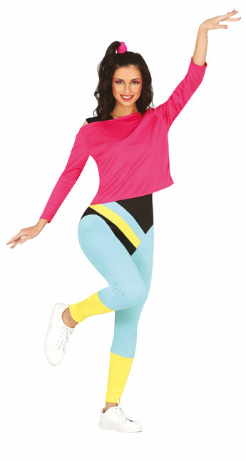 Atletkostume til damer Pink