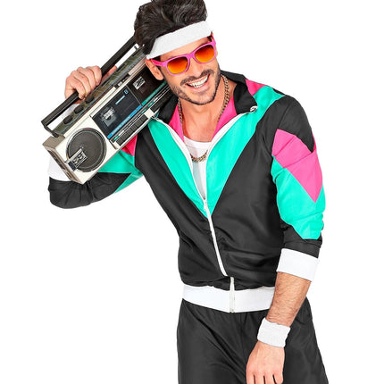 Hvide svedbånd 2 stk