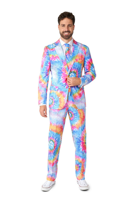 Rainbow Hippie 60's Suit Men <tc>OppoSuits</tc>