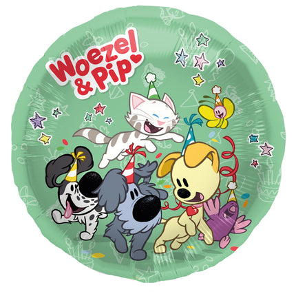 Woezel En Pip Helium Balloon Tom 45cm