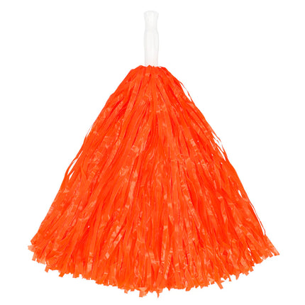 Orange pompon 34 cm