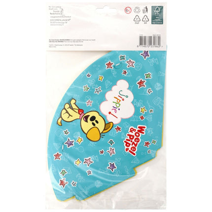 Woezel En Pip Partyhatte 15,5 cm 6 stk