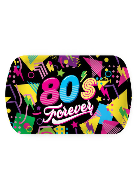 Neon 80S Dienblad 39cm