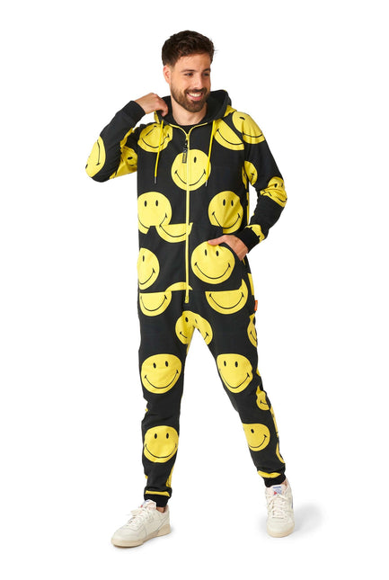 Smiley Original Onesie Men <tc>OppoSuits</tc>