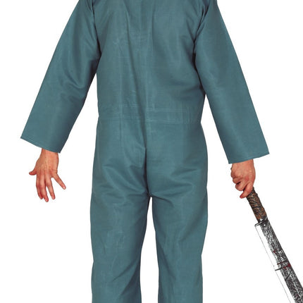 Psycho Halloween-kostume Jumpsuit til mænd