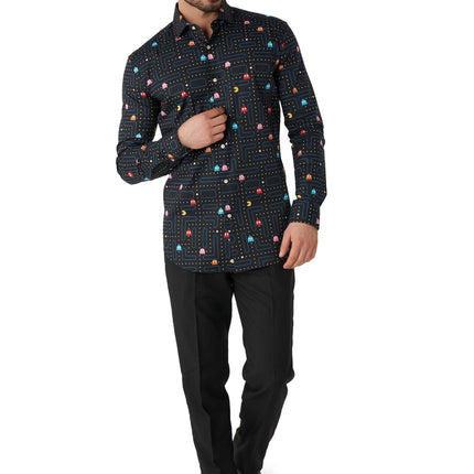 PAC-MAN skjorte mænd <tc>OppoSuits</tc>