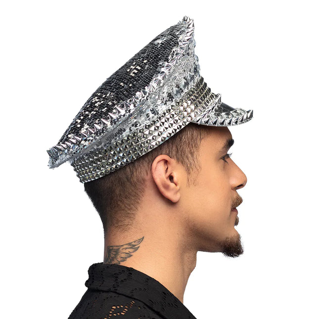 Sølvhætten glitrer