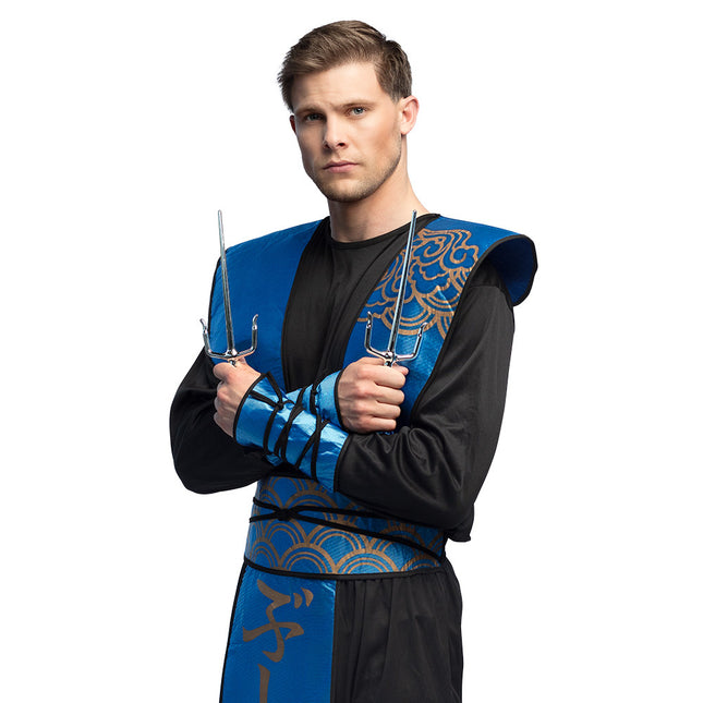 Falsk dolk Ninja 30cm 2stk