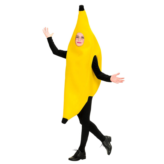 Banan kostume gul barn