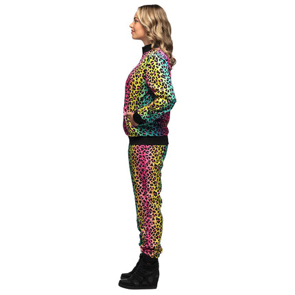 Panther træningsdragt til damer Farvet