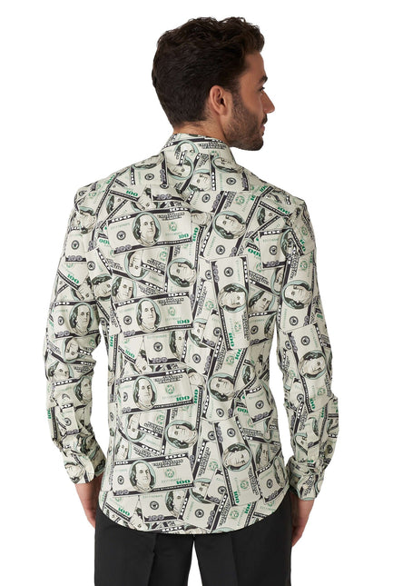 Dollar Money skjorte mænd <tc>OppoSuits</tc>