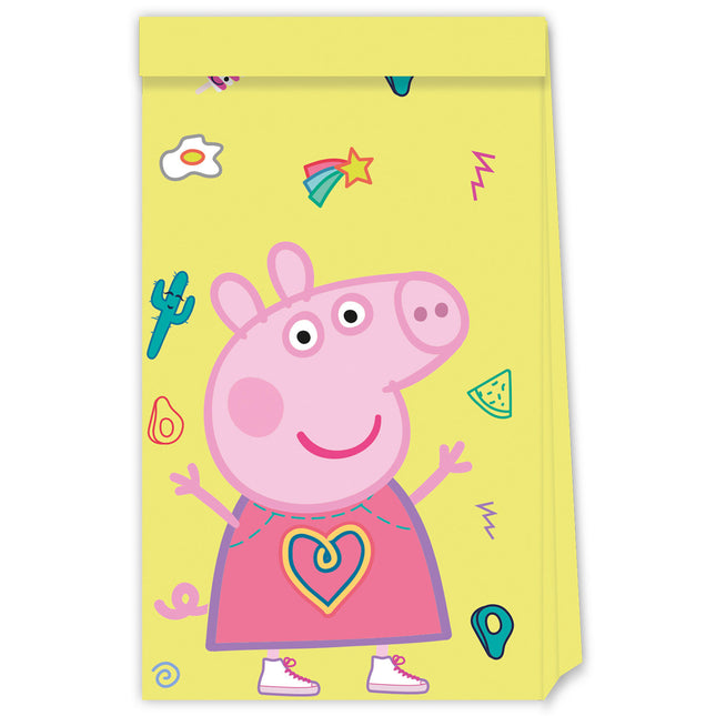 Peppa Pig deleposer 4 stk