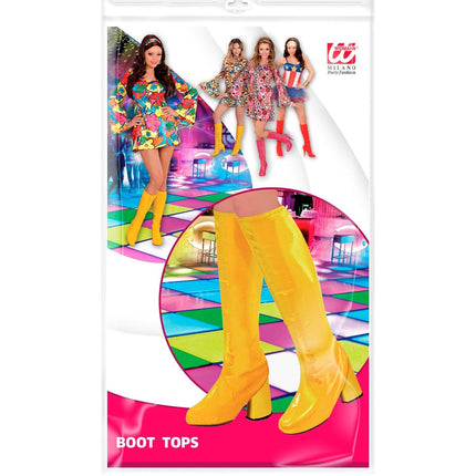 Gult støvleovertræk